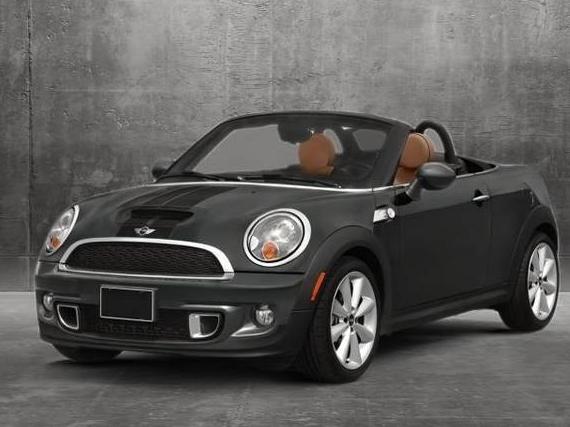 MINI COOPER ROADSTER 2013 WMWSY3C52DT593761 image